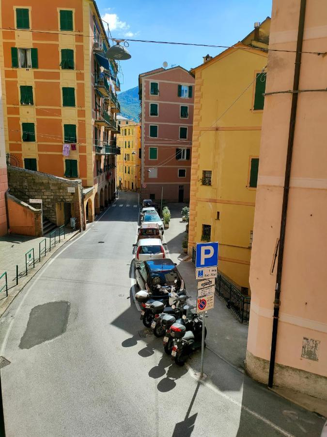 Albergo Augusta B&B Camogli Eksteriør bilde