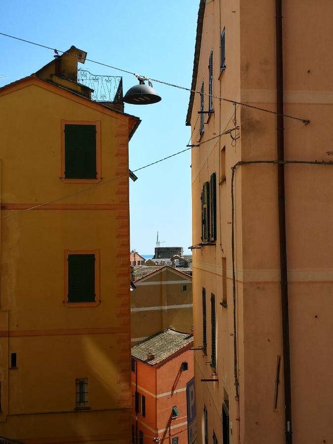 Albergo Augusta B&B Camogli Eksteriør bilde