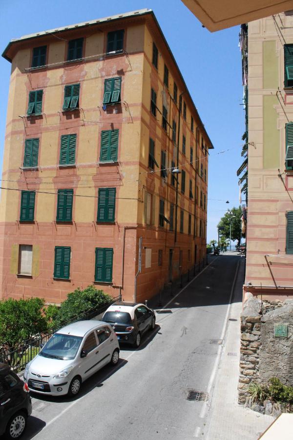 Albergo Augusta B&B Camogli Eksteriør bilde